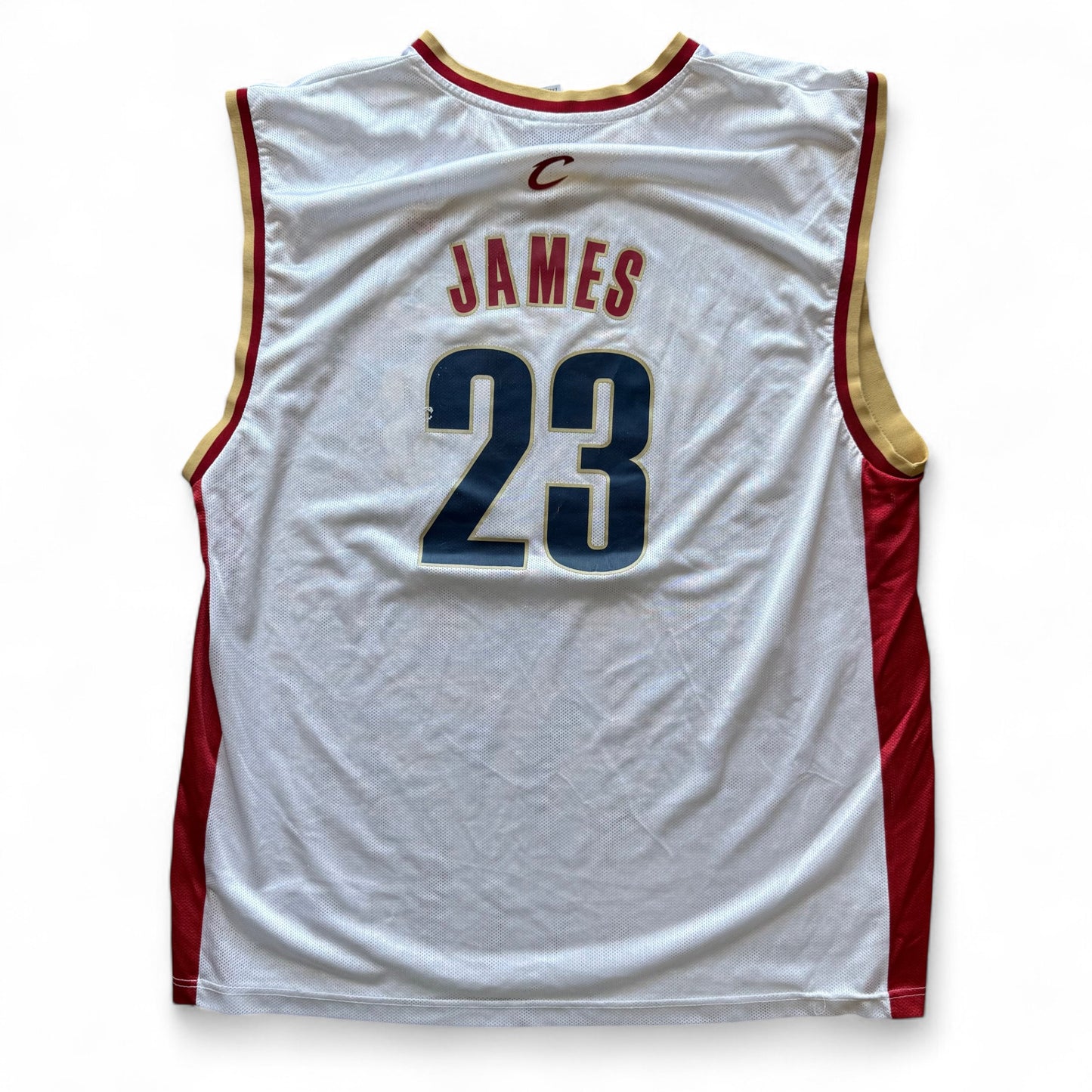00's Reebok Caveliers Lebron James Jersey