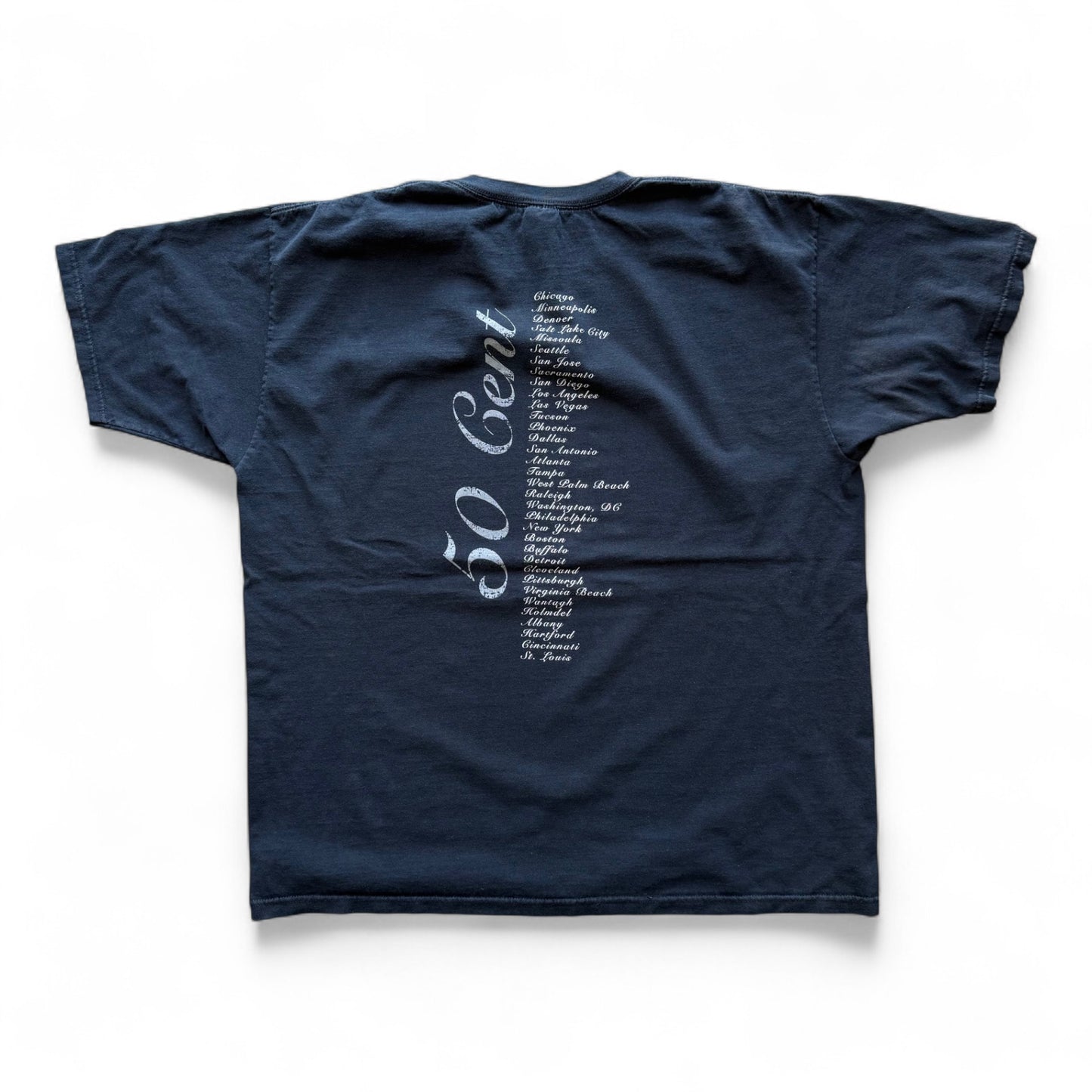 00's 50 Cent G-Unit Tour T-Shirt