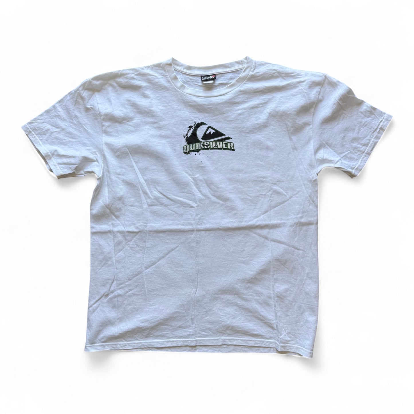 00's Quicksilver Green T-Shirt