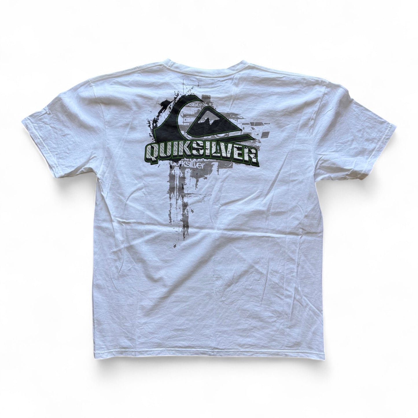 00's Quicksilver Green T-Shirt