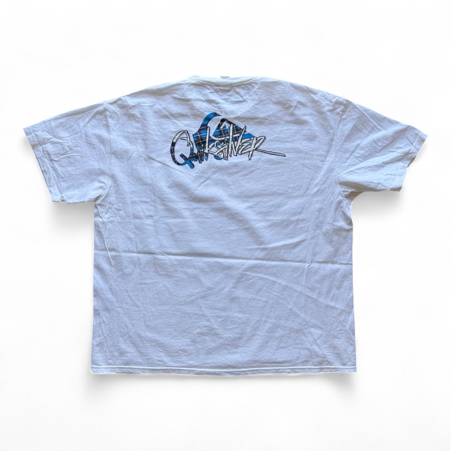00's Quicksilver Blue T-Shirt