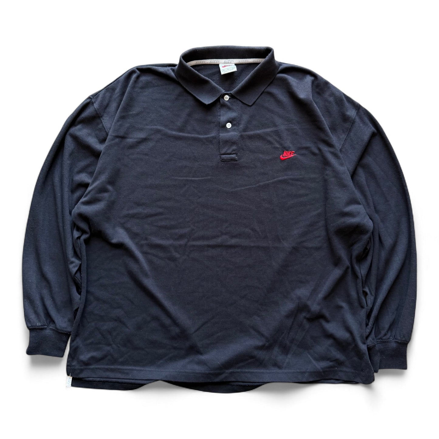 90's Nike L/S Polo T-Shirt