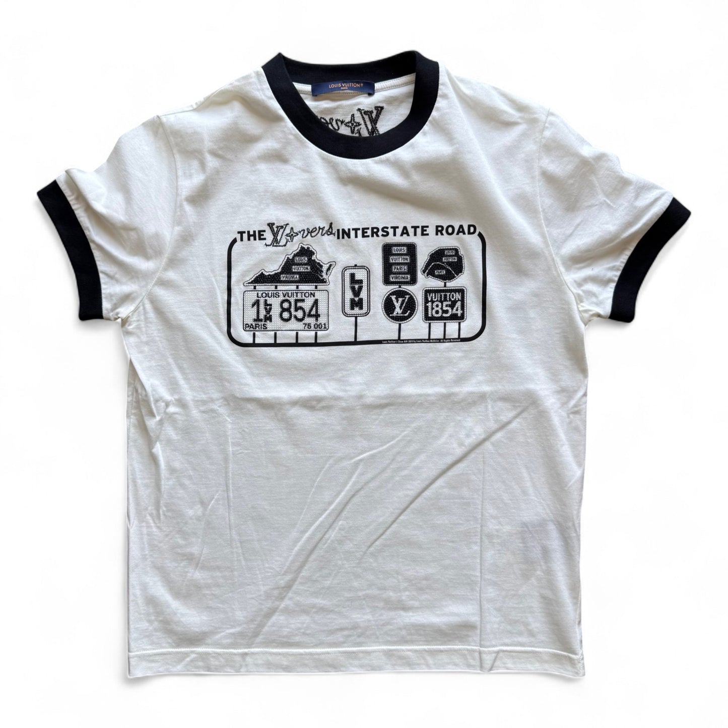 Louis Vuitton Lover Interstate Lovers T-Shirt