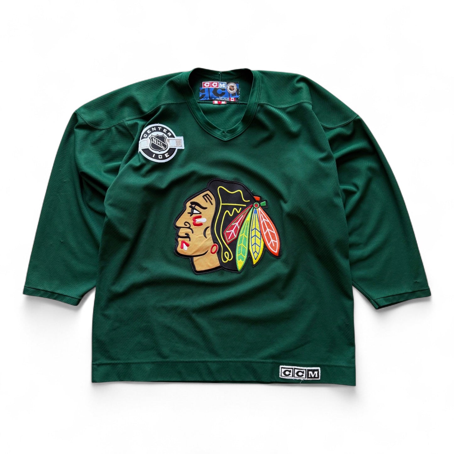 90's Chicago Blackhawks Jersey