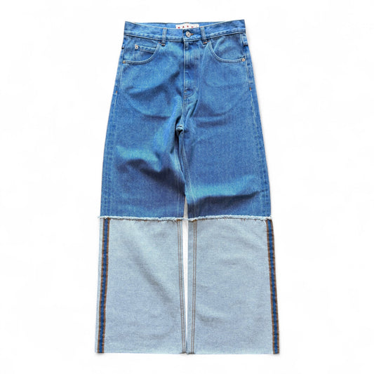 Marni Contrast Denim Jeans