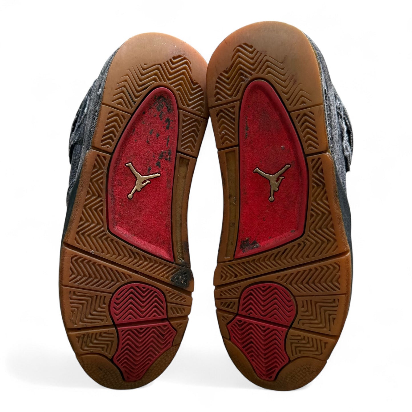 Jordan 4 Retro Levi's Black