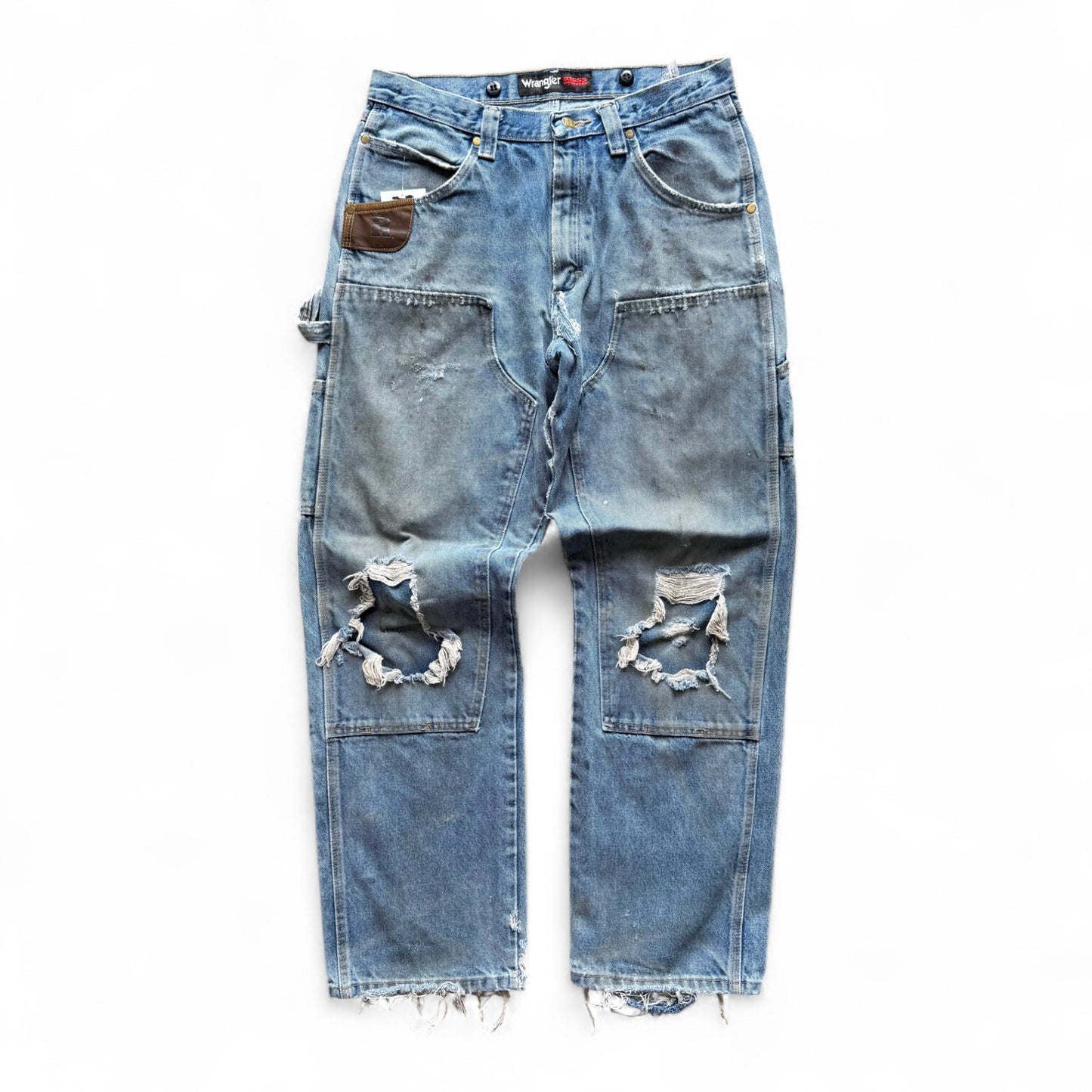 Wrangler Thrashed Double Knee Pants