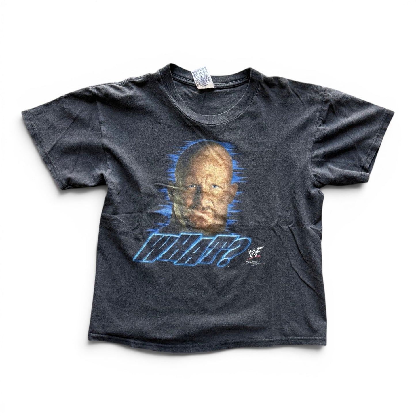2002 Stone Cold ‘WHAT?’ T-shirt