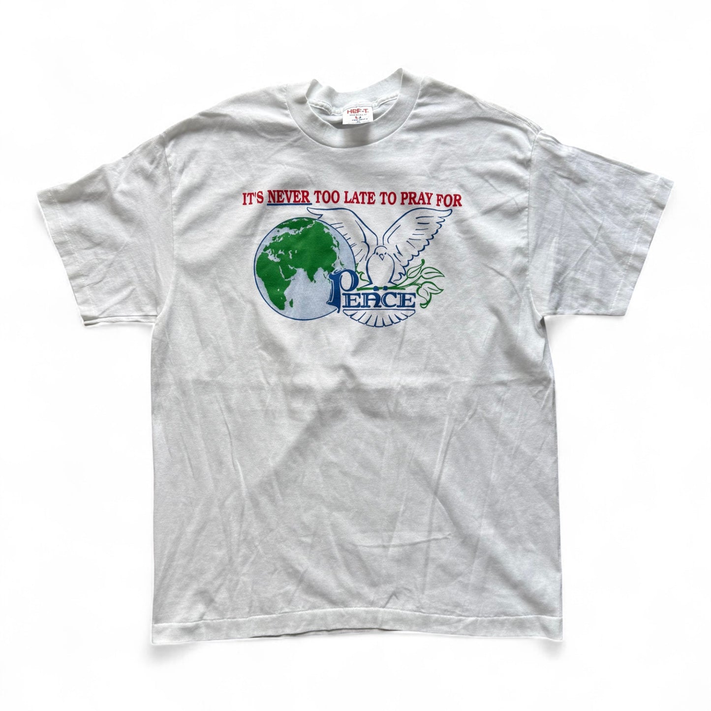 90's Pray for Peace T-Shirt