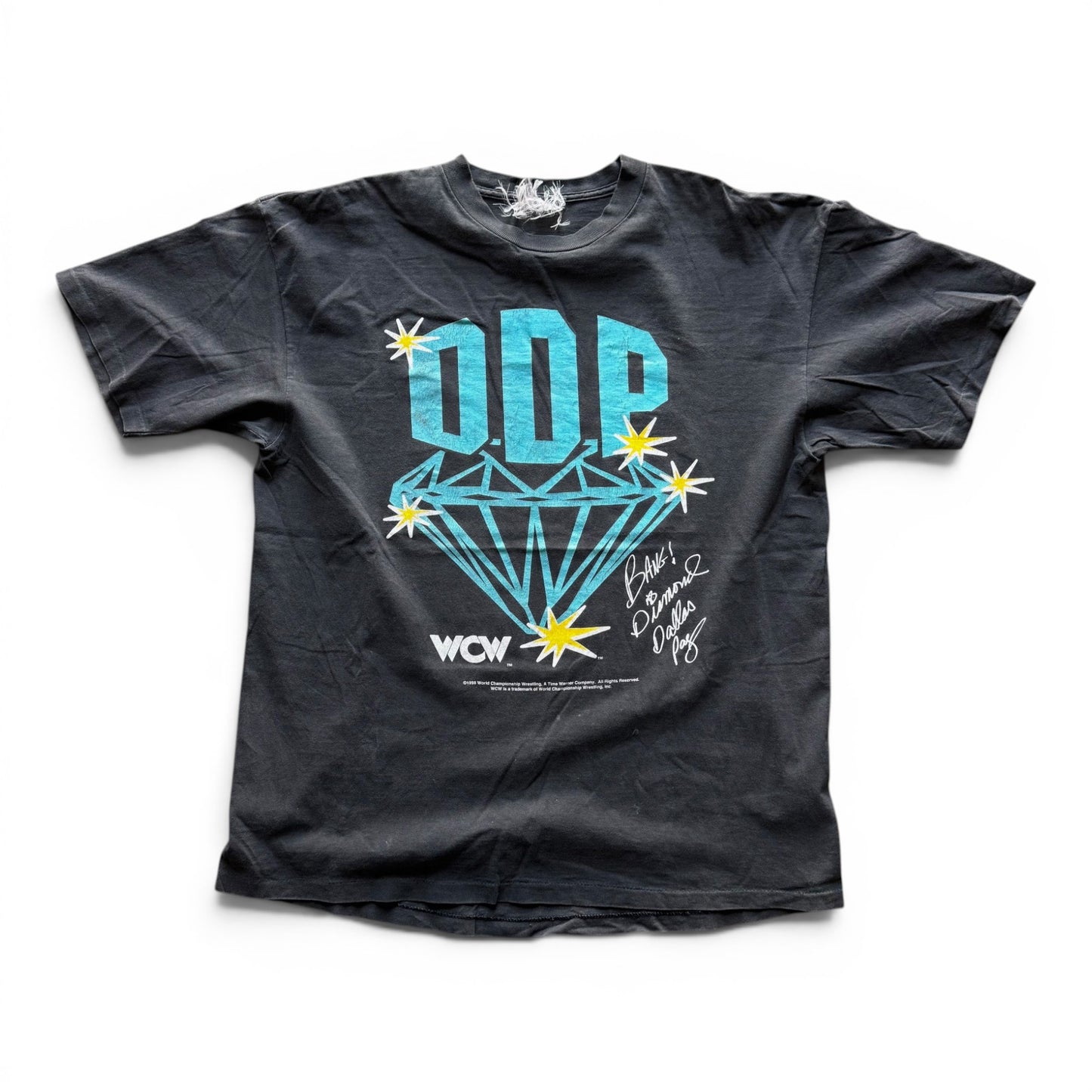 1998 WCW Diamond Dallas Page T-shirt