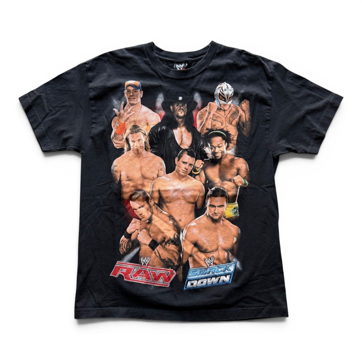 2007 RAW vs SMACKDOWN T-shirt