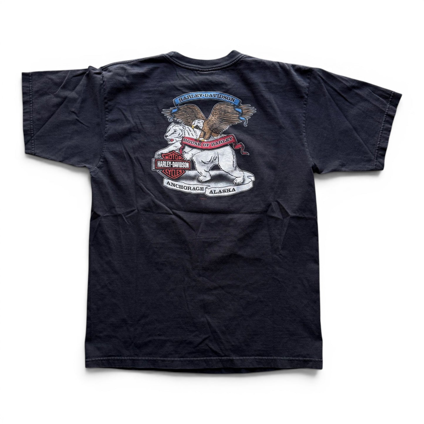 1995 Harley Davidson Anchorage T-Shirt