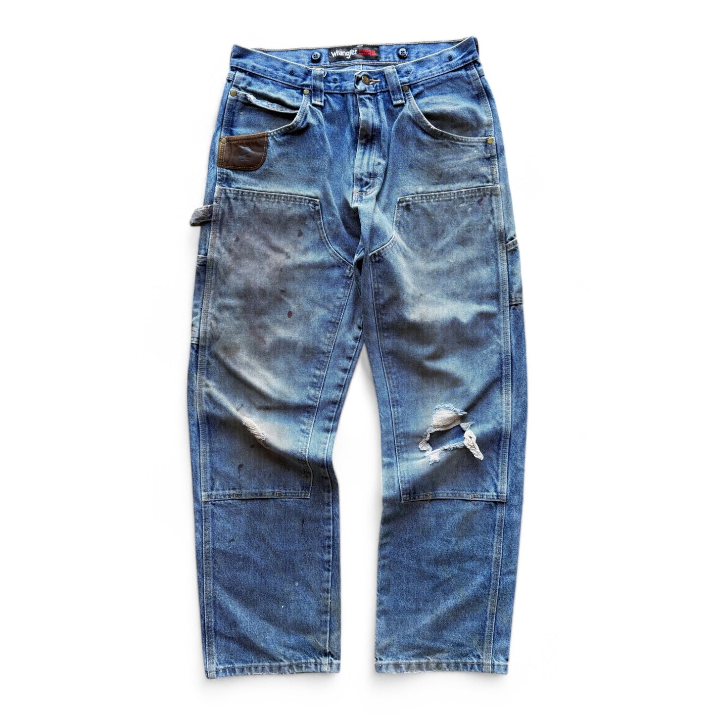 2000's Wrangler Thrashed Double Knee Pants