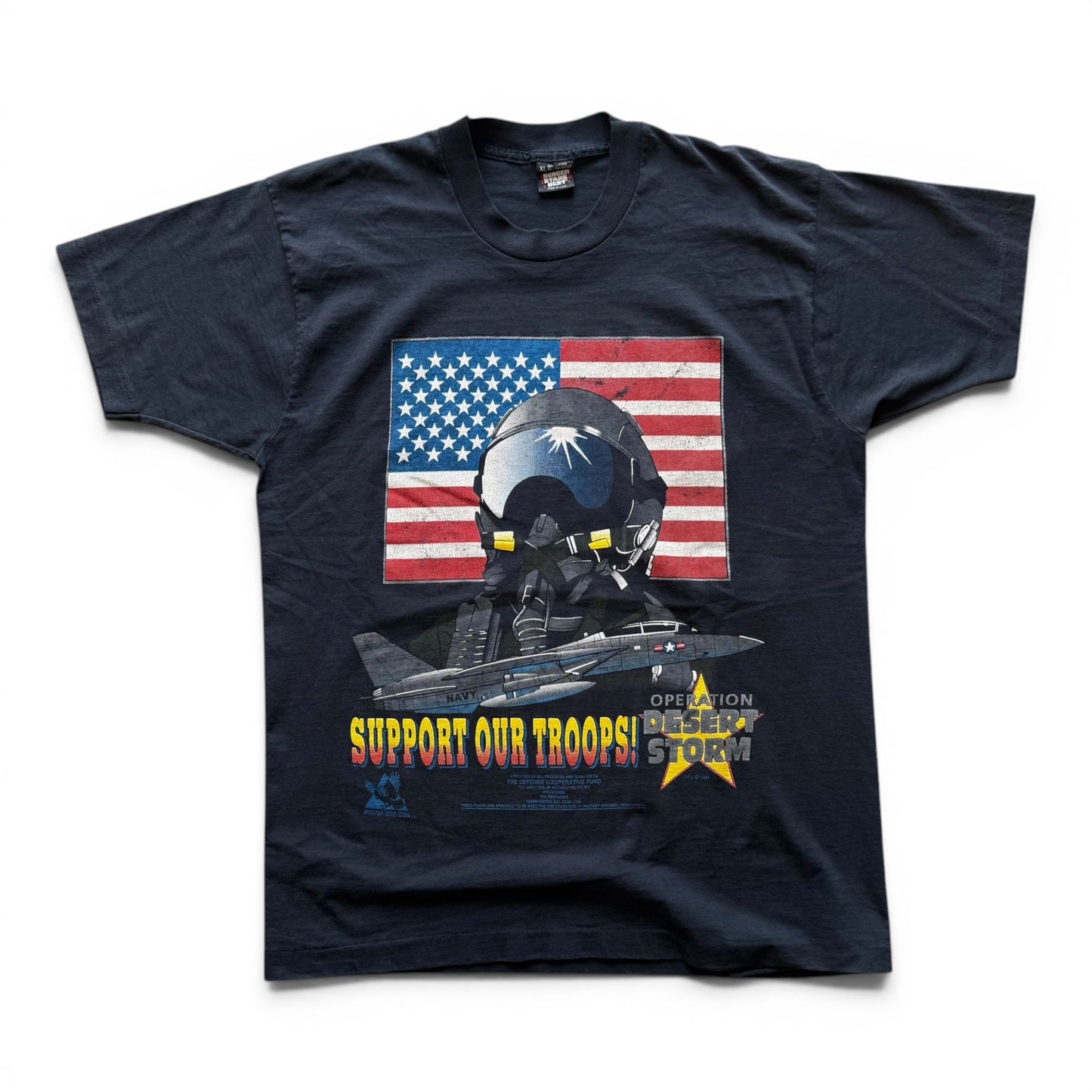 1991 Support Our Troops T-Shirt