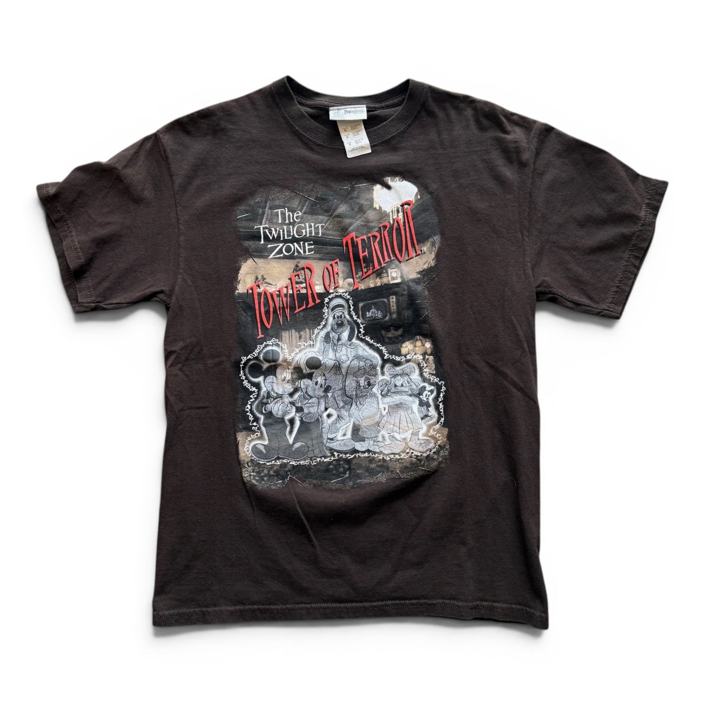 2000's Tower of Terror T-Shirt Brown