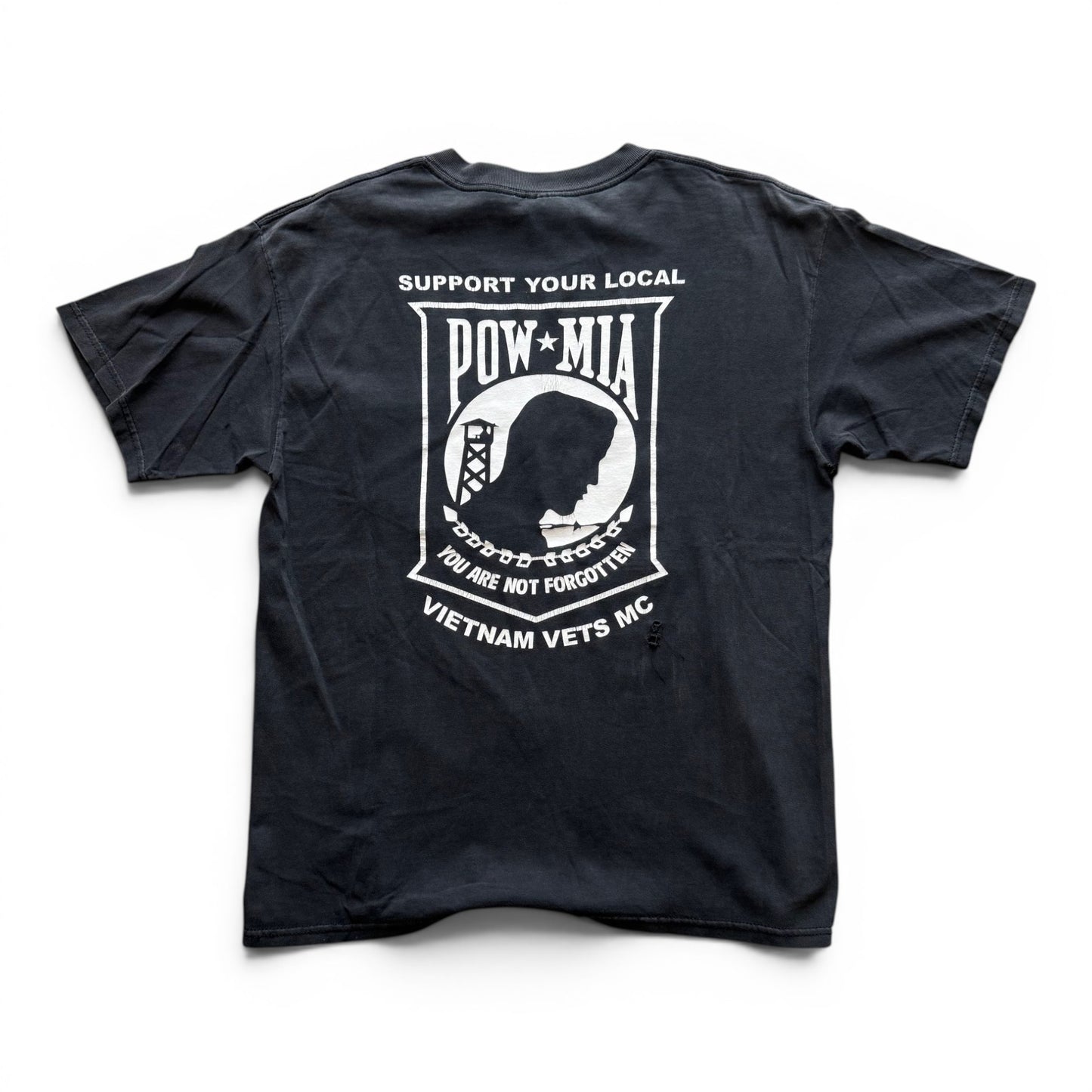 1999 Support Your Local Vets Pocket T-Shirt