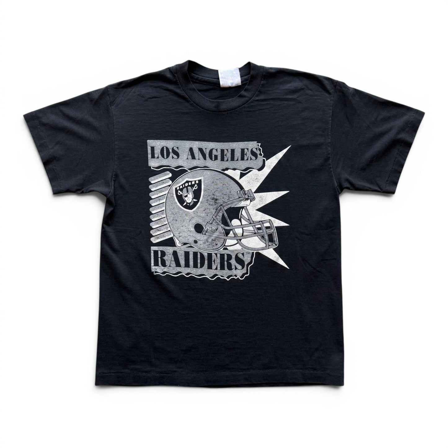 80s Los Angeles Raiders Helmet T-shirt