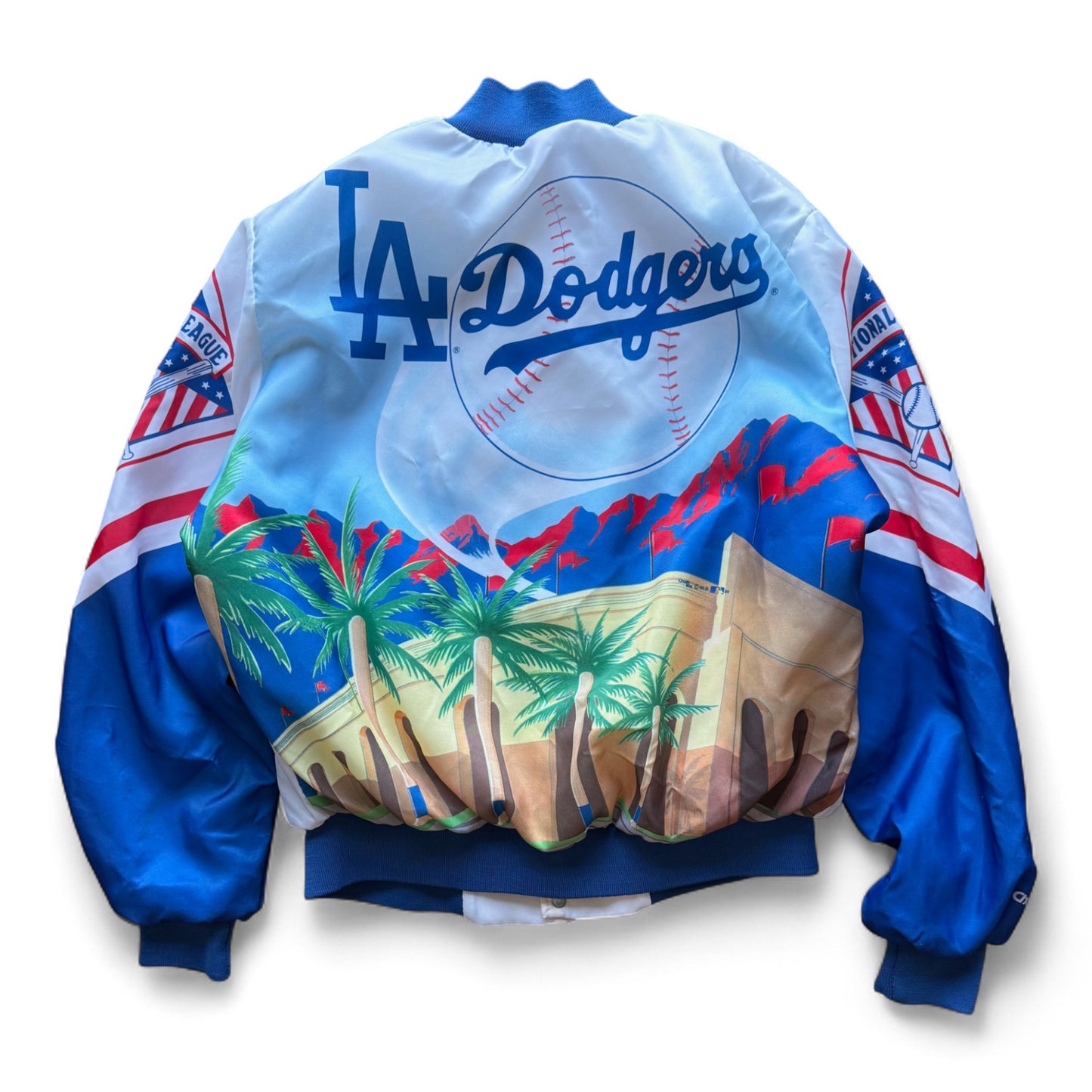 80's Dodgers Chalk Line Stadium Jacket