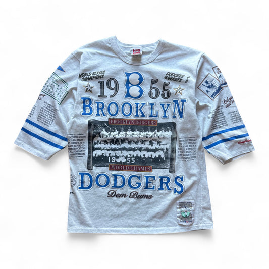 90's Brooklyn Dodgers Long Gone Baseball T-Shirt
