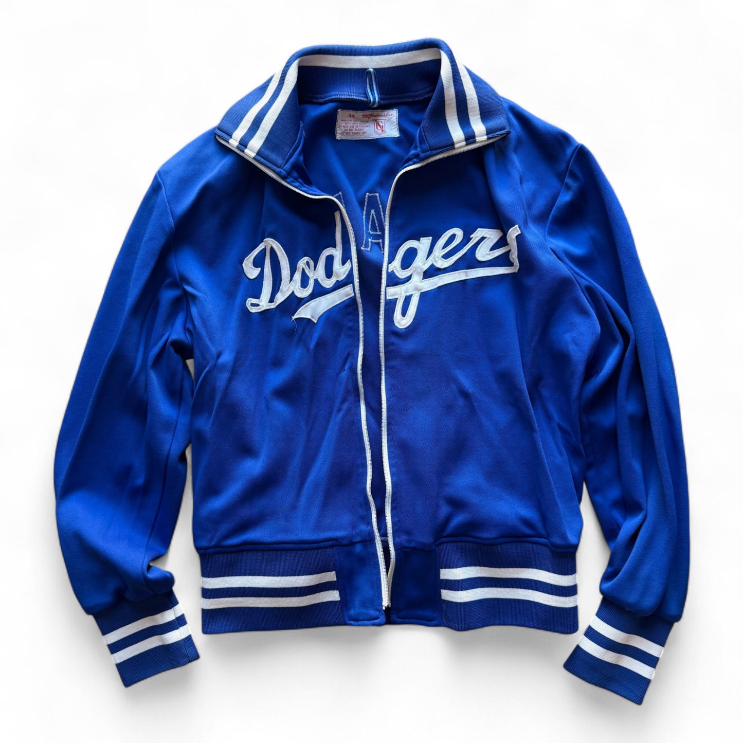 80's Dodgers Danny Ozark Zip-Up Jacket