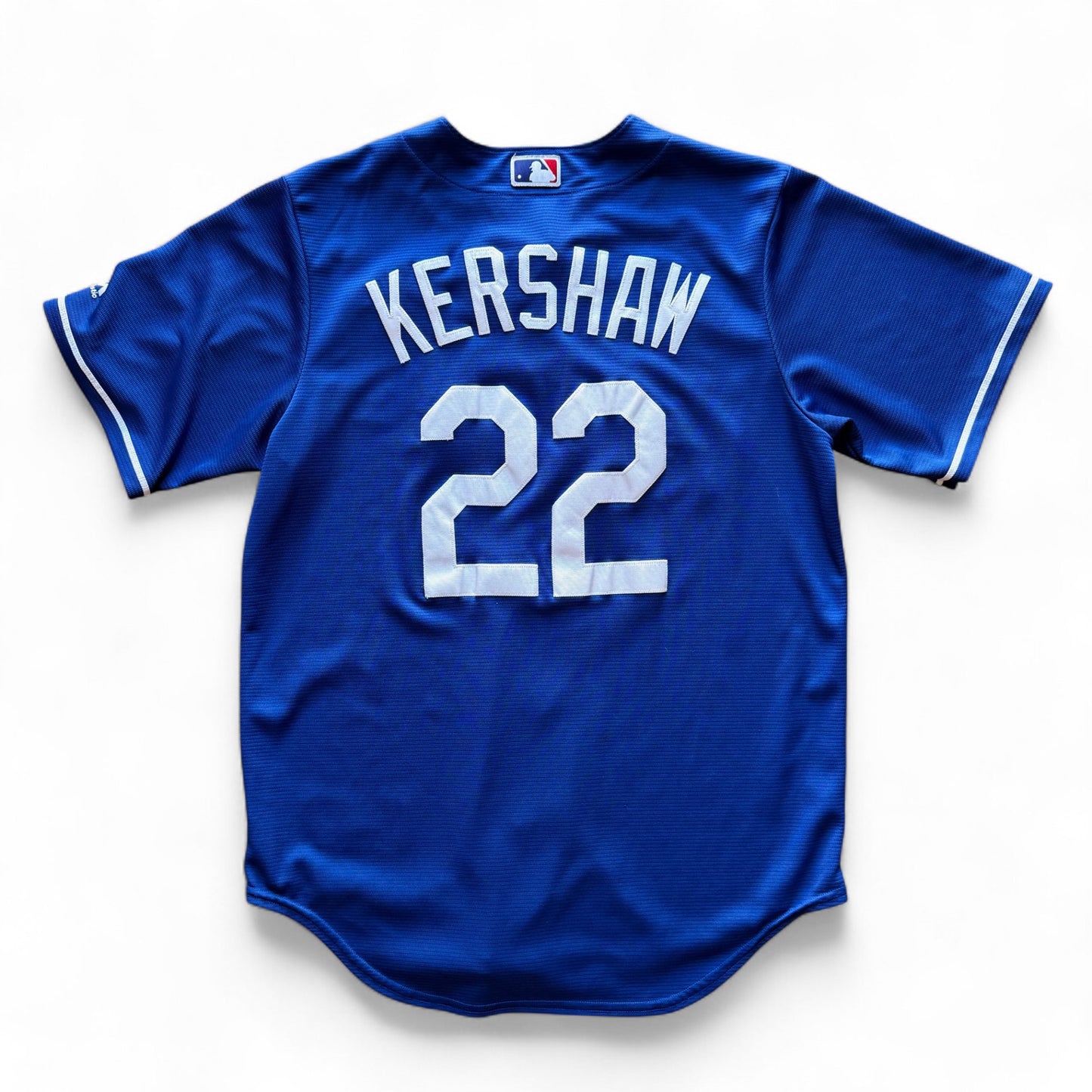 Dodgers Majestic Clayton Kershaw Button-Up Jersey
