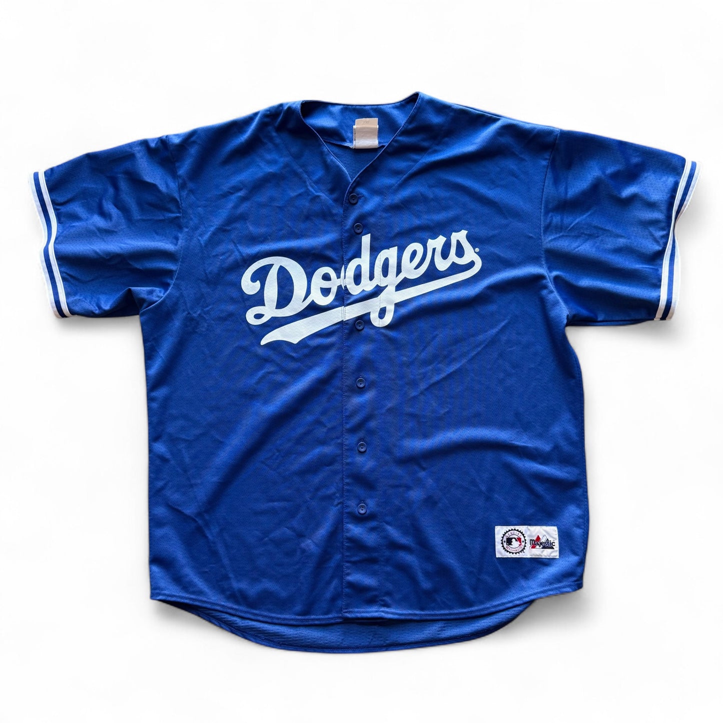 90's Dodgers Brian Jordan Button-Up Jersey