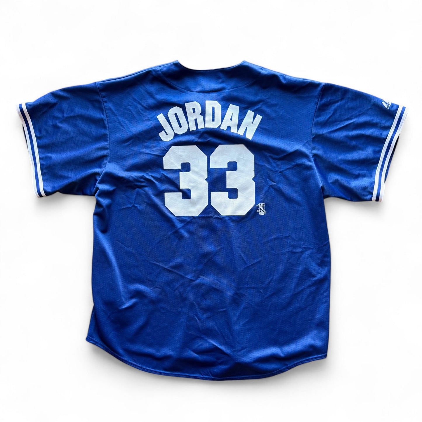 90's Dodgers Brian Jordan Button-Up Jersey