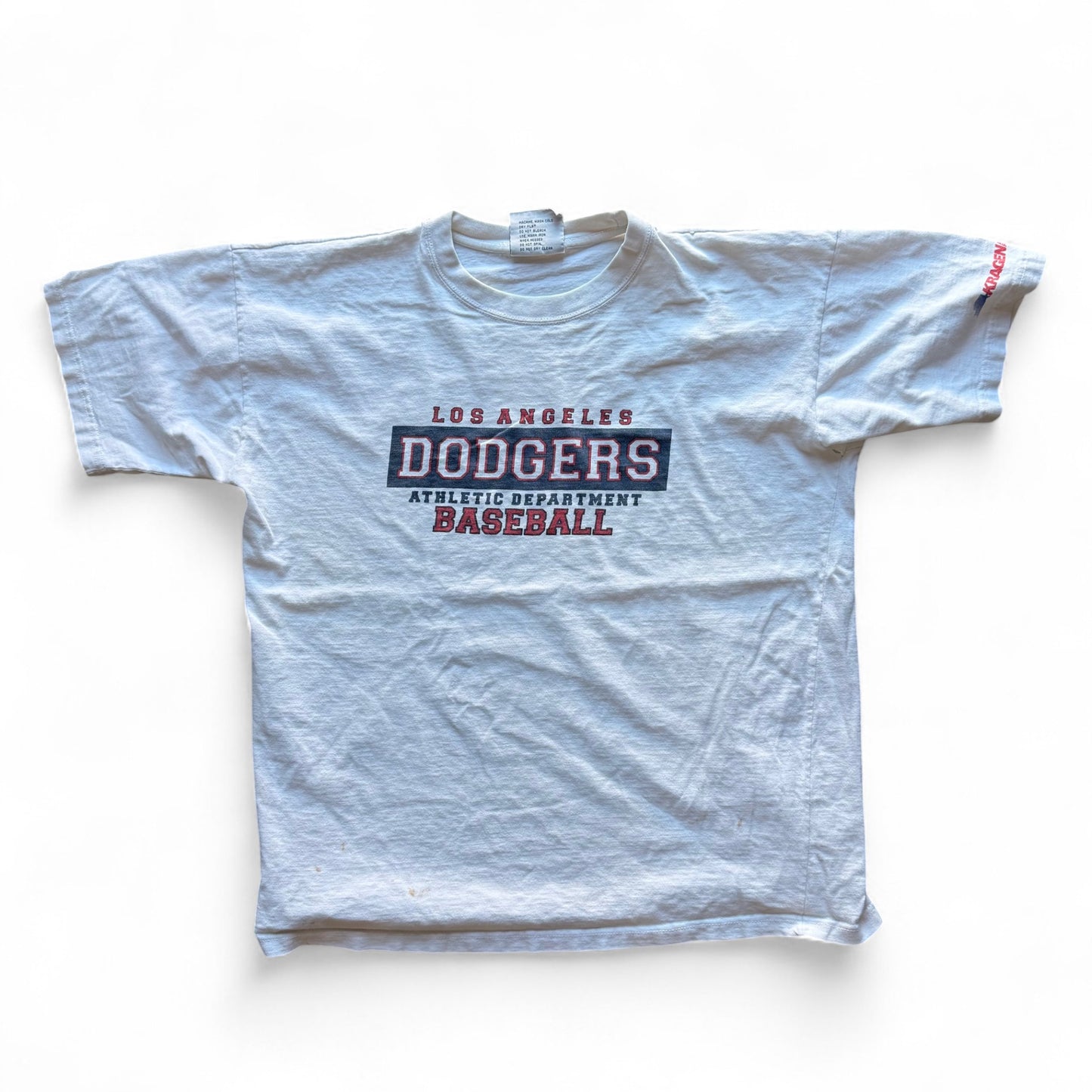 00's Dodgers Athletic Department T-Shirt