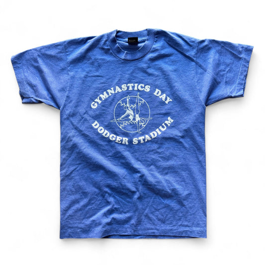80's Dodger Stadium Gymnastics Day T-Shirt