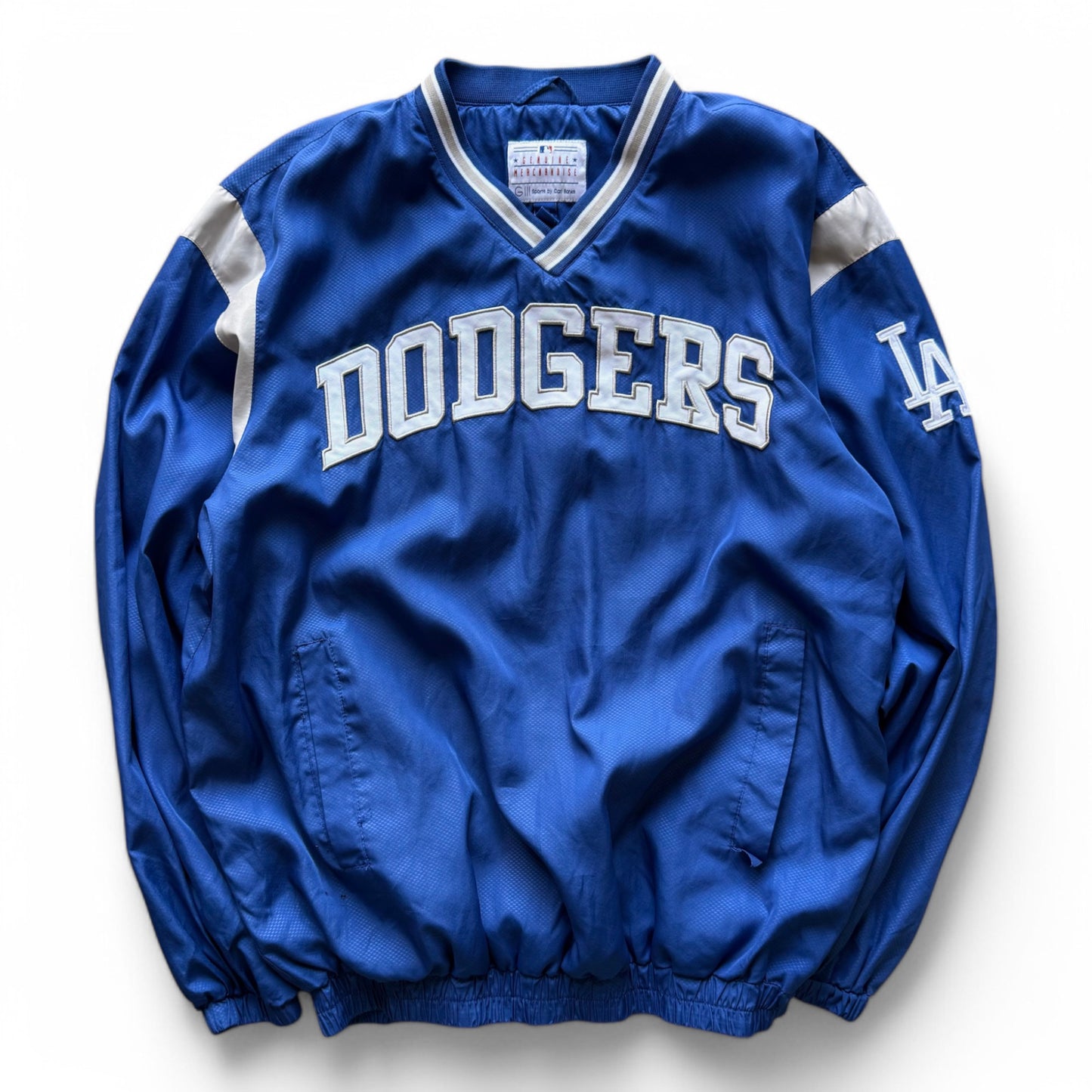 2000's Los Angeles Dodgers Pullover Jacket Blue