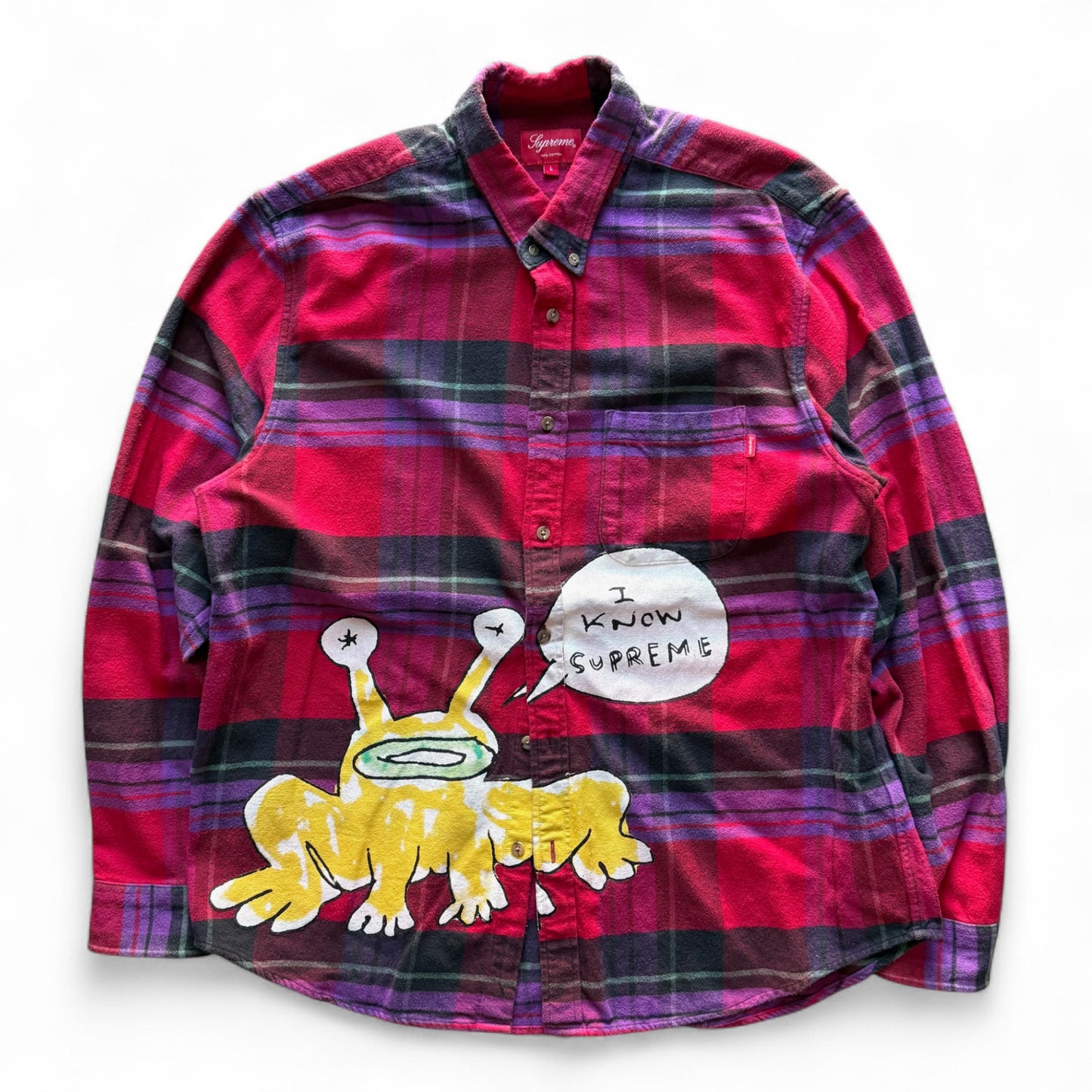 Supreme Gonz Button-Up T-Shirt