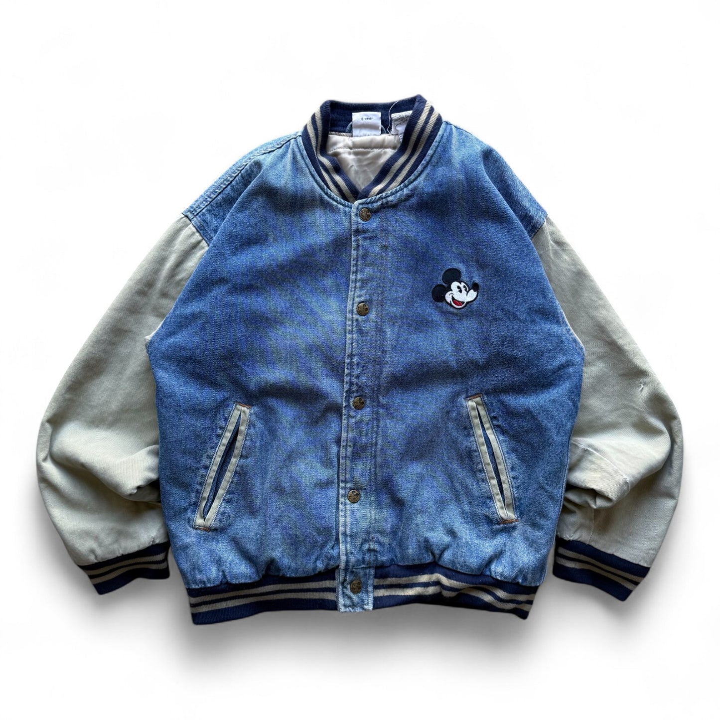1990s Disney Mickey & Co Varsity Jacket