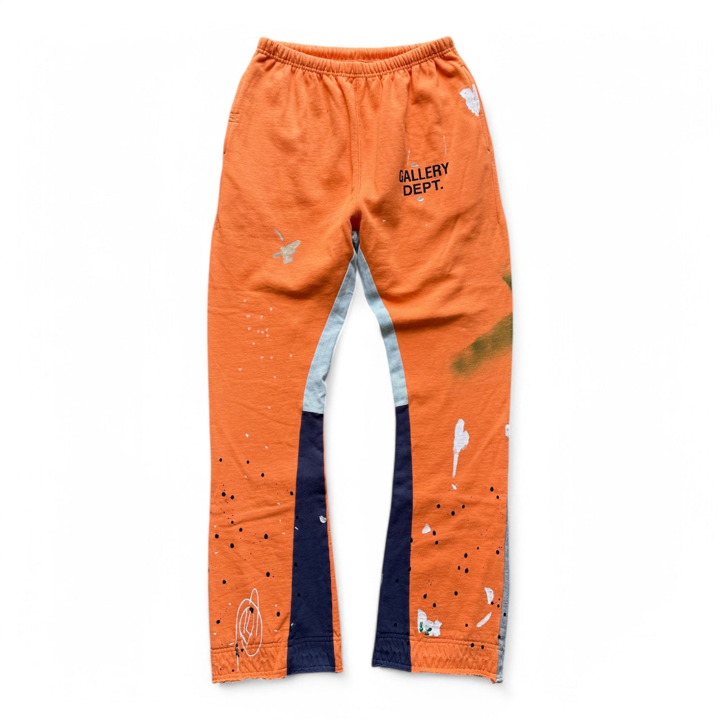 Gallery Dept. Orange Flare Sweatpant