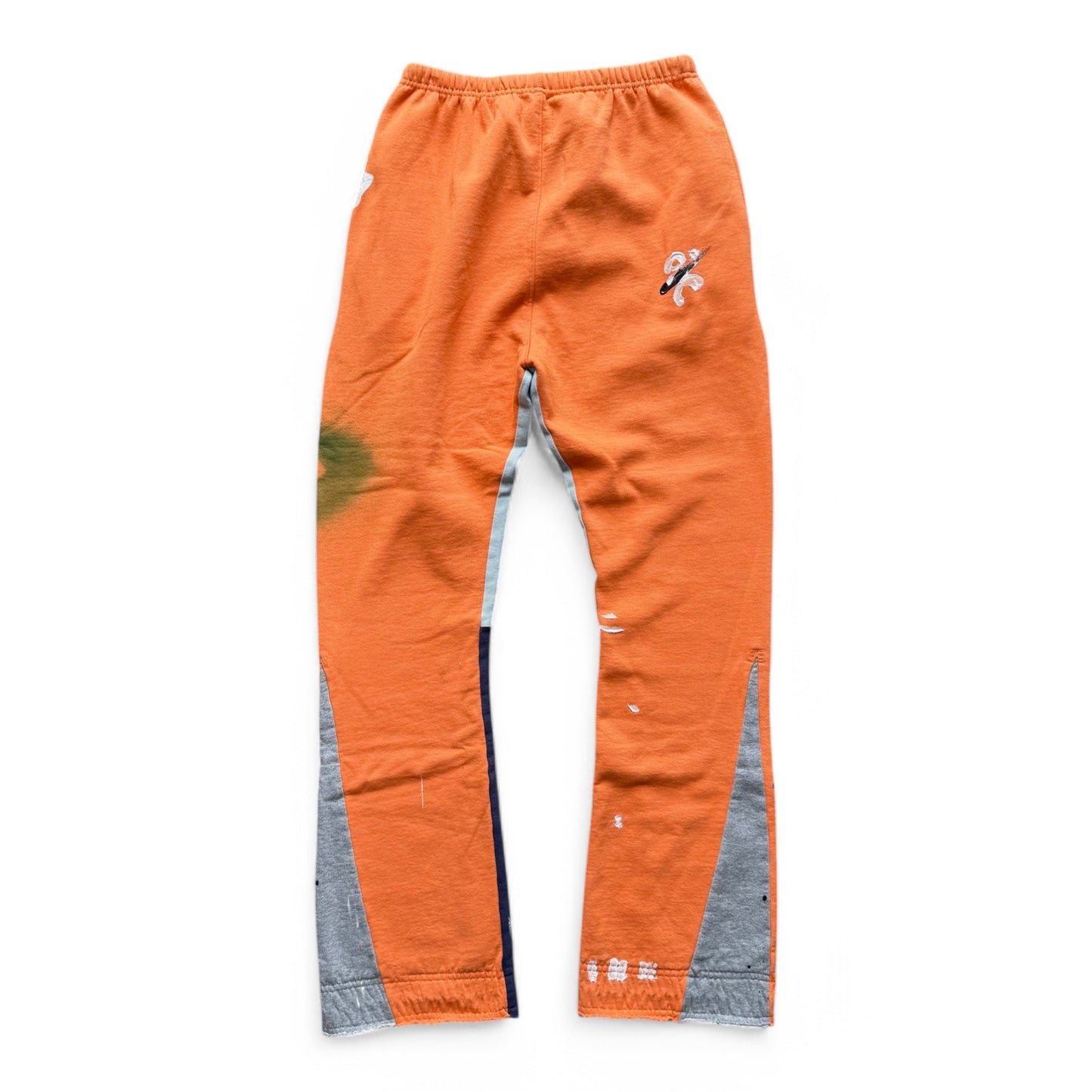 Gallery Dept. Orange Flare Sweatpant