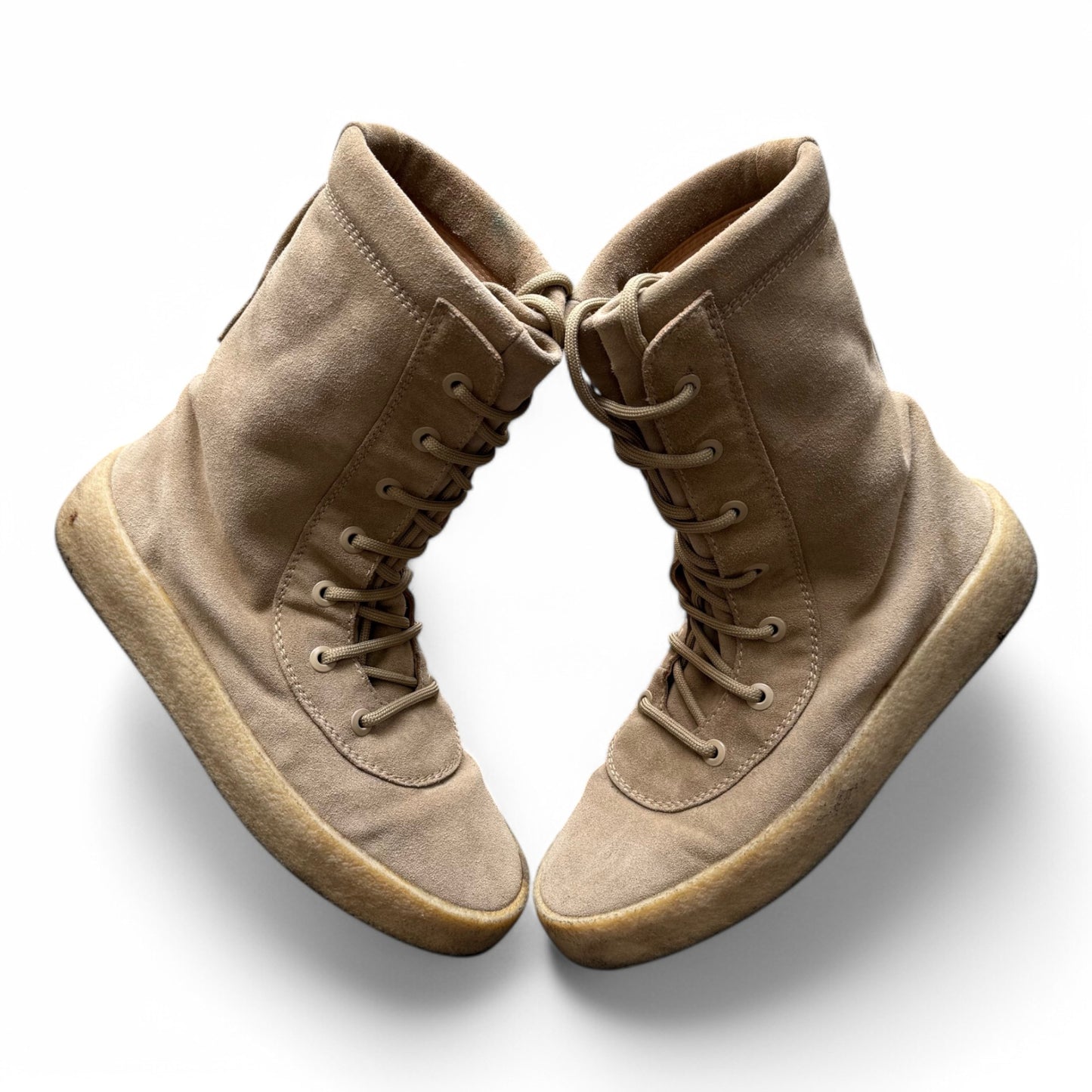 Yeezy Season 2 MIlitary Crepe Boot