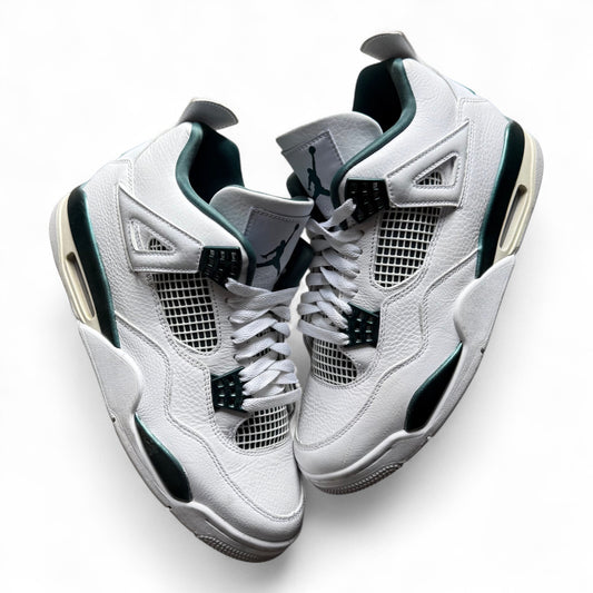 Jordan 4 Retro Oxidized Green