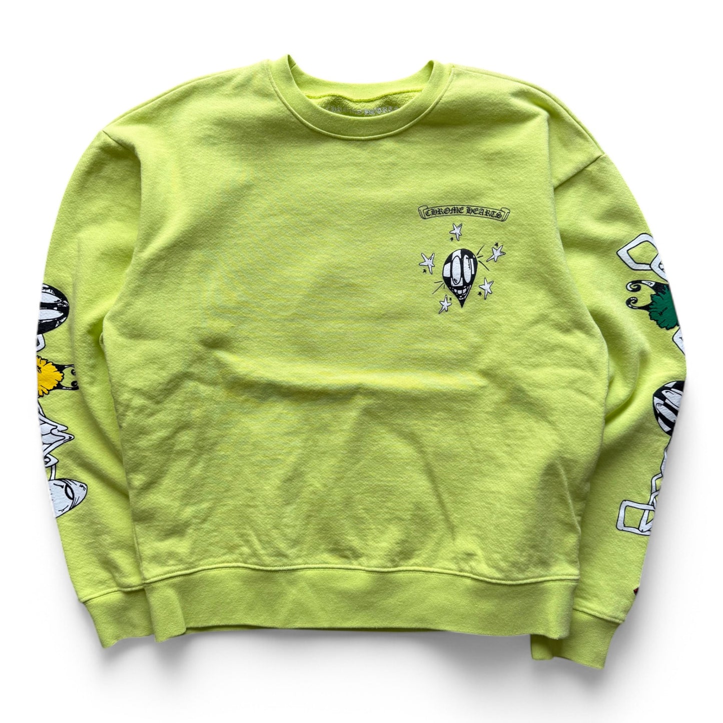 Chrome Hearts Matty Boy Link Crewneck