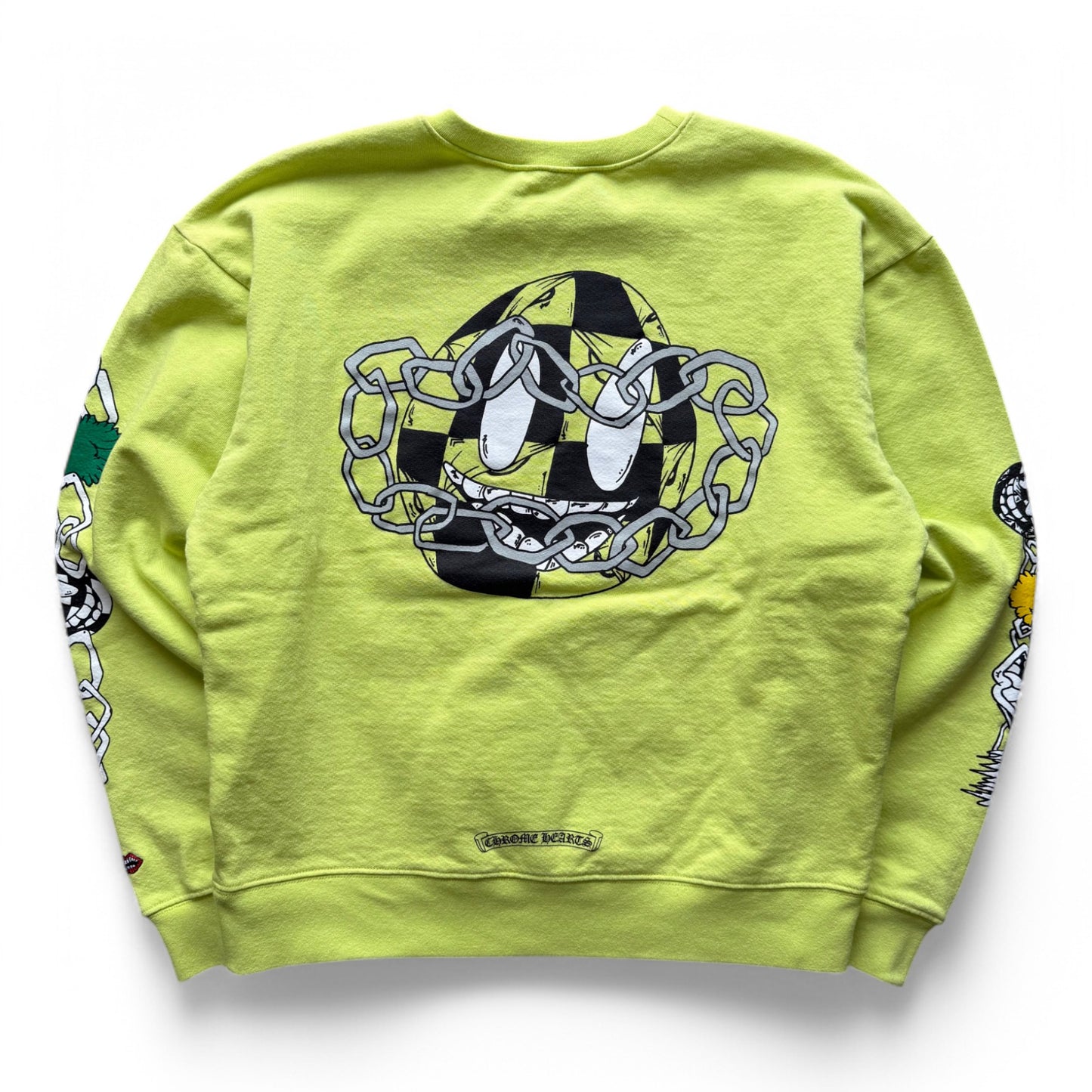 Chrome Hearts Matty Boy Link Crewneck