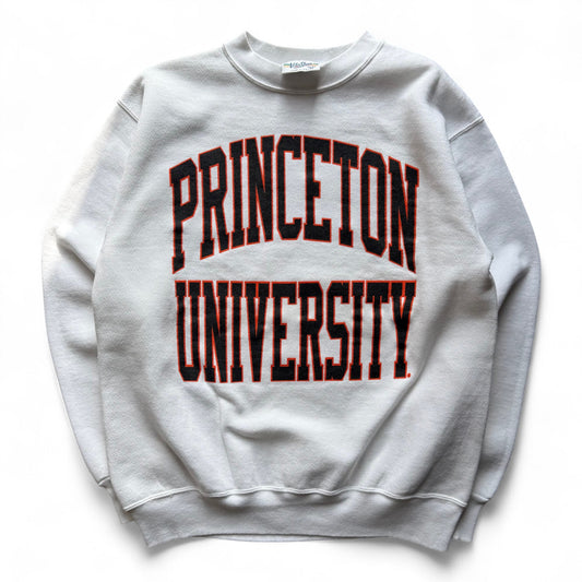 90's Princeton University Crewneck White