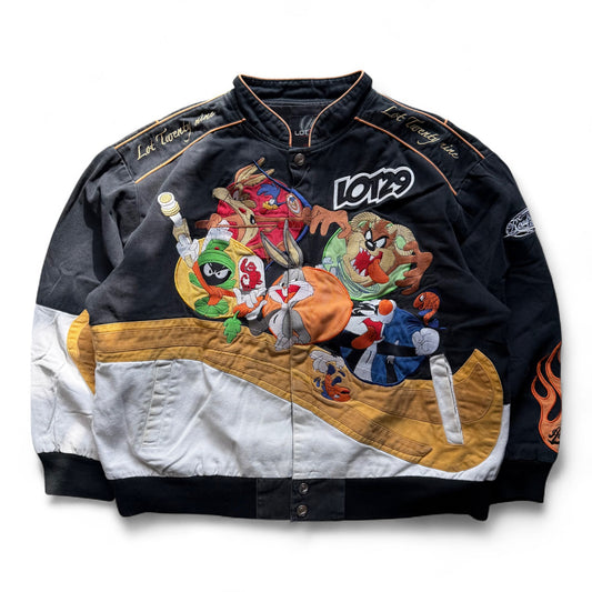 00's Lot 29 Looney Tunes Racing Jacket