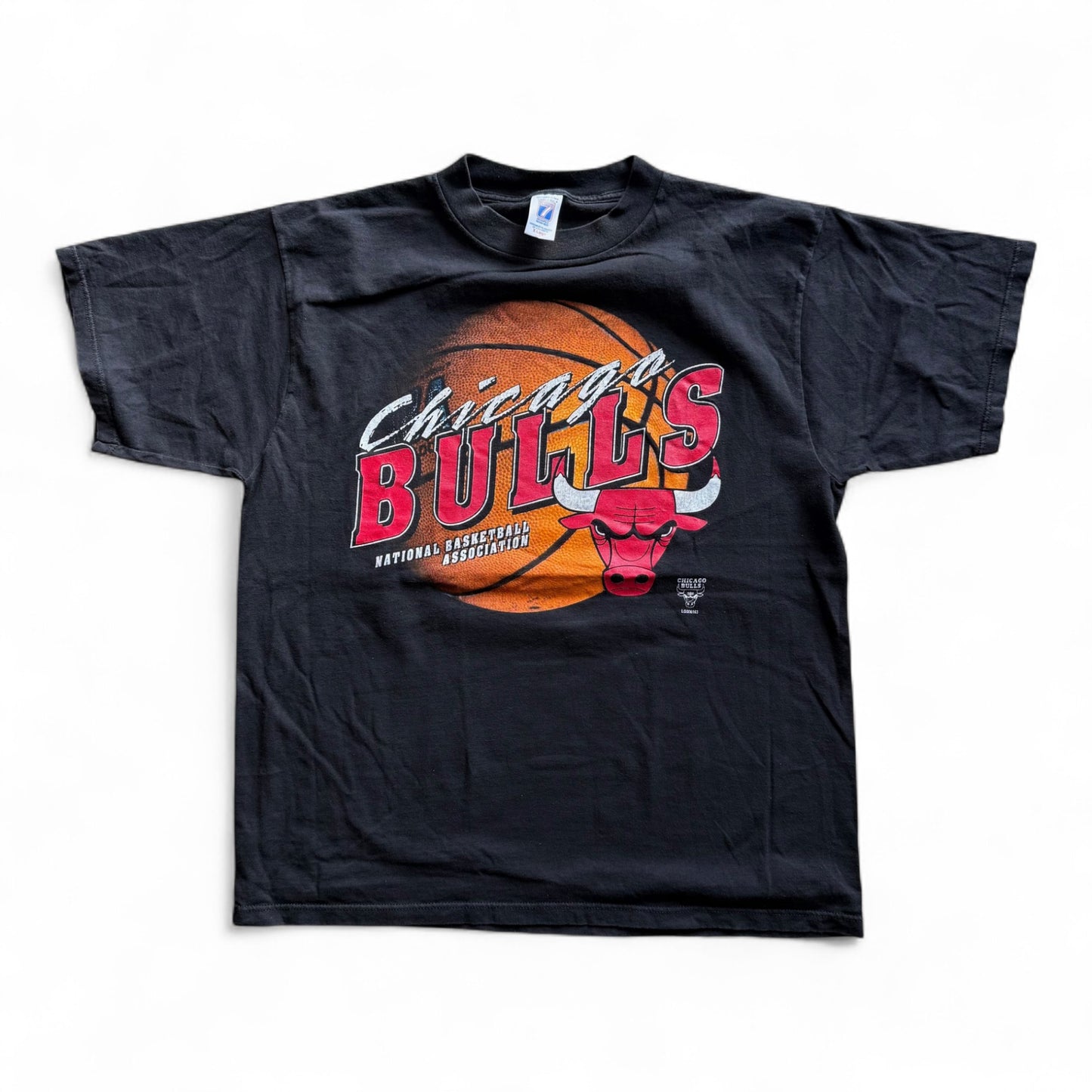 90's Chicago Bulls Logo 7 T-Shirt