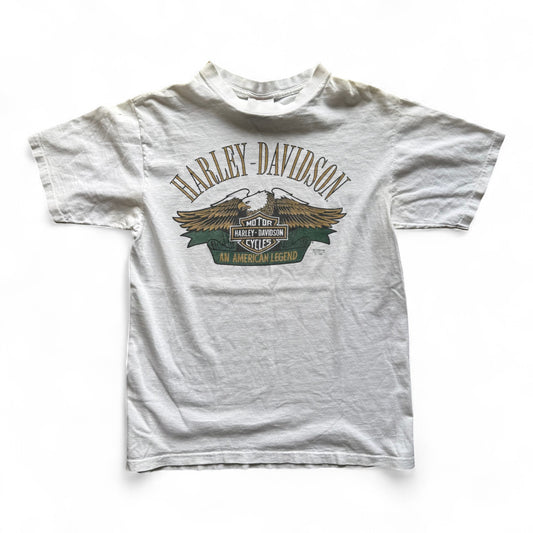 1990 Harley Davidson Texas 3D Emblem T-Shirt