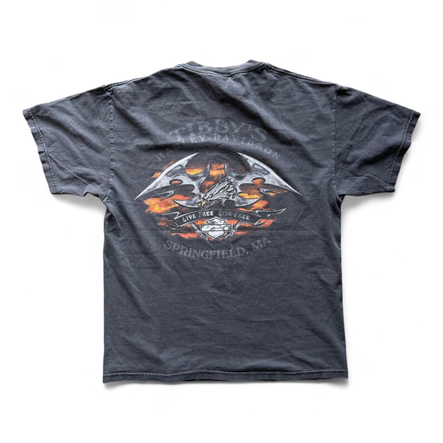 00's Harley Davidson Springfield T-Shirt