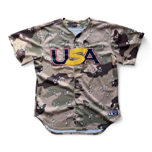 90's Marines USA Baseball Jersey