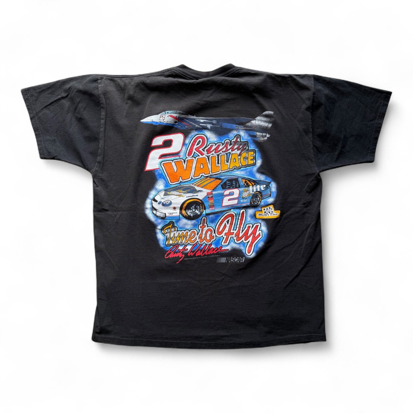 90's Rusty Wallace Nascar T-Shirt