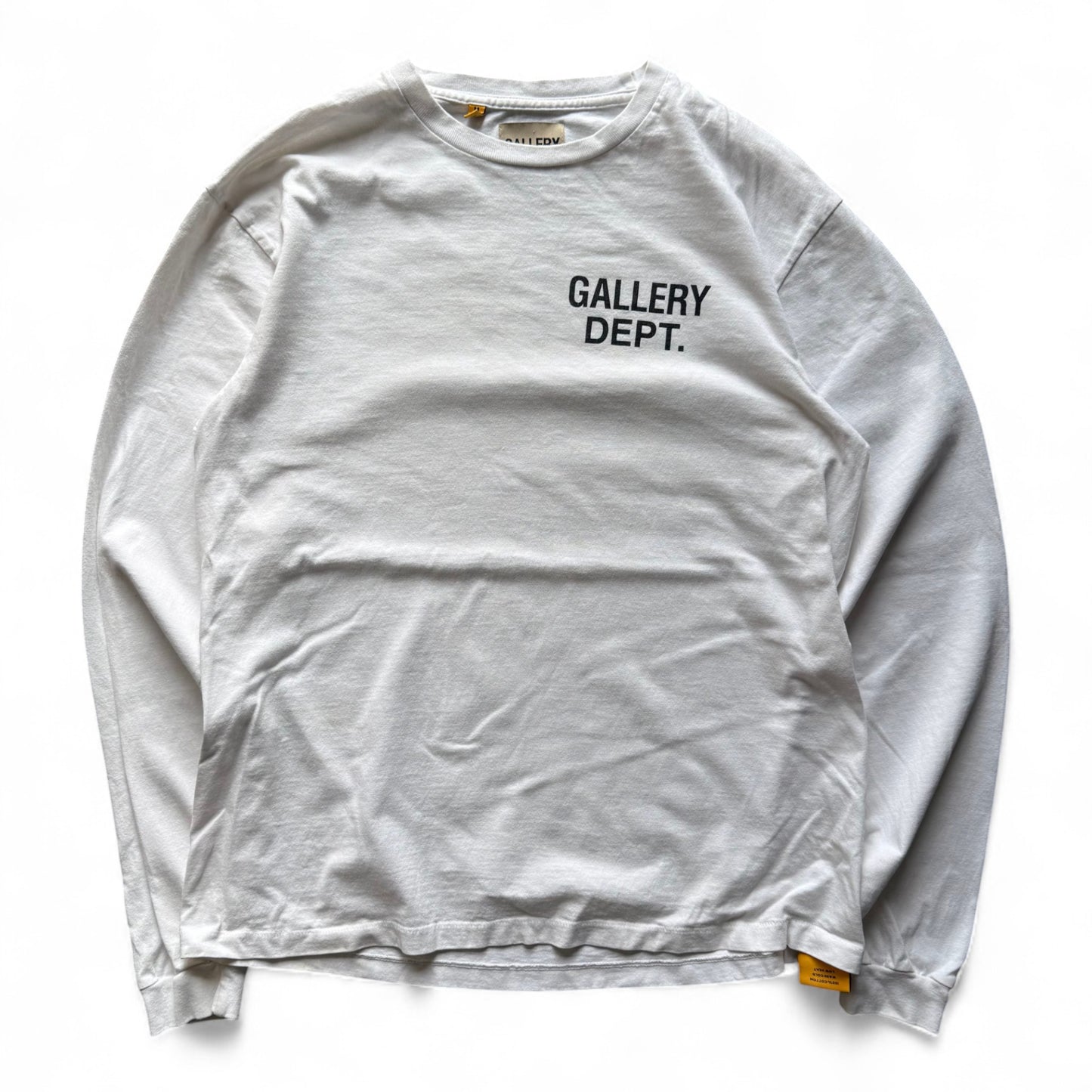 Gallery Dept. Hollywood L/S T-Shirt White