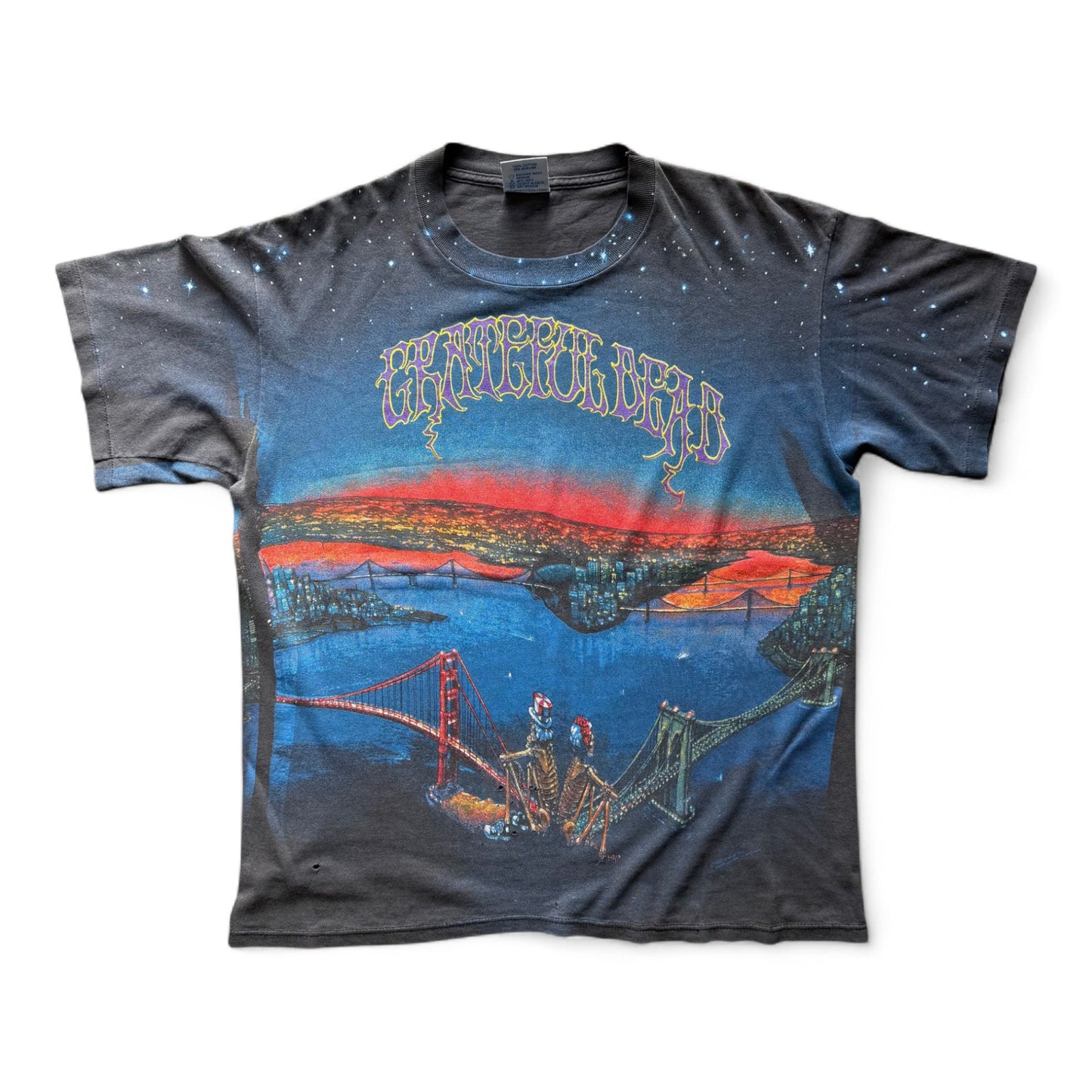 90's Grateful Dead Sunset Bridge T-Shirt
