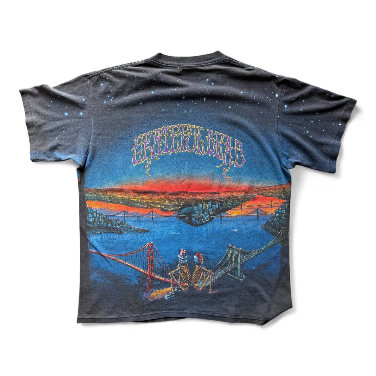 90's Grateful Dead Sunset Bridge T-Shirt