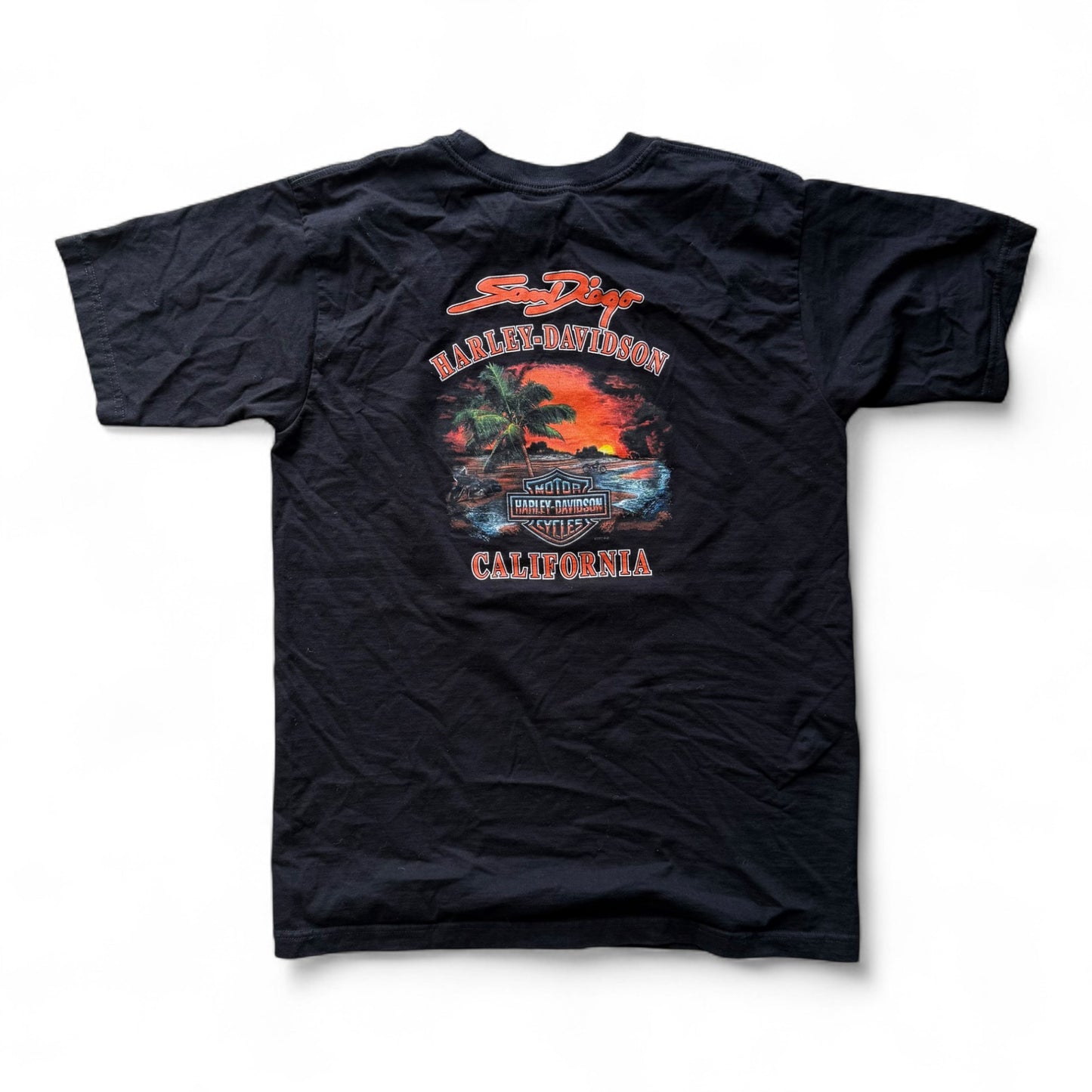 00's Harley Davidson San Diego T-Shirt