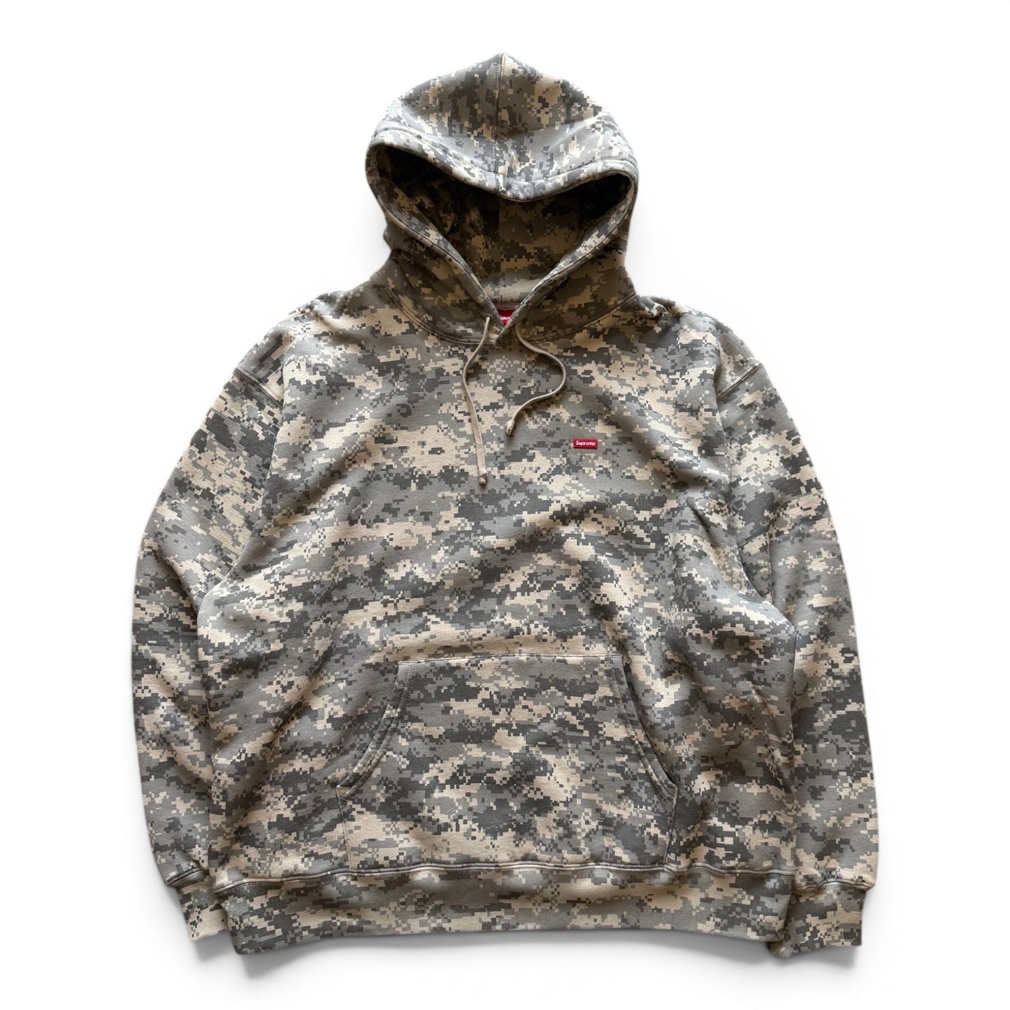 Supreme Digital Camo Small Logo Hoodie
